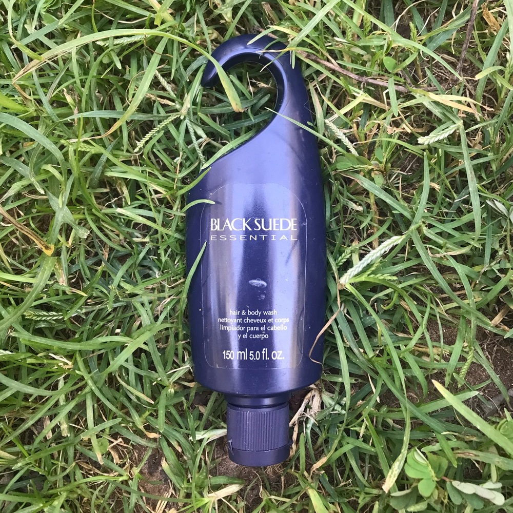 AVON BLACK SUEDE ESSENTIAL